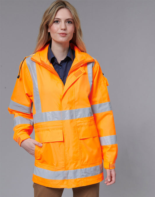 SW75 VIC Rail Hi Vis Safety Jacket - Unisex