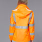 SW77 VIC Rail Hi Vis 3 in 1 Safety Jacket and Vest - Unisex