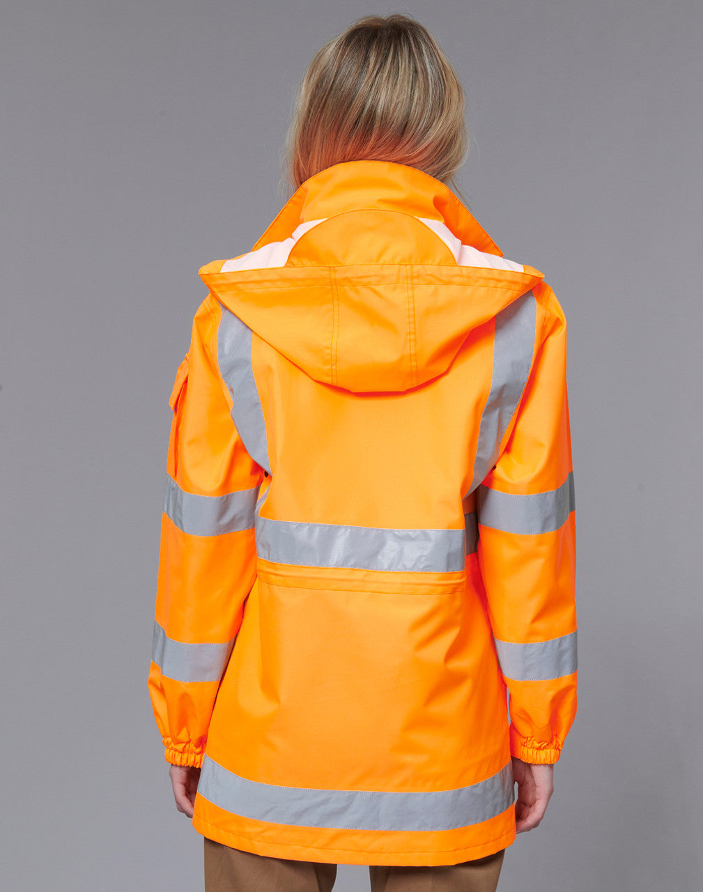 SW77 VIC Rail Hi Vis 3 in 1 Safety Jacket and Vest - Unisex