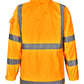 SW77 VIC Rail Hi Vis 3 in 1 Safety Jacket and Vest - Unisex