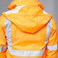SW75 VIC Rail Hi Vis Safety Jacket - Unisex