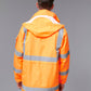 SW75 VIC Rail Hi Vis Safety Jacket - Unisex
