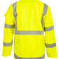 SW77 VIC Rail Hi Vis 3 in 1 Safety Jacket and Vest - Unisex