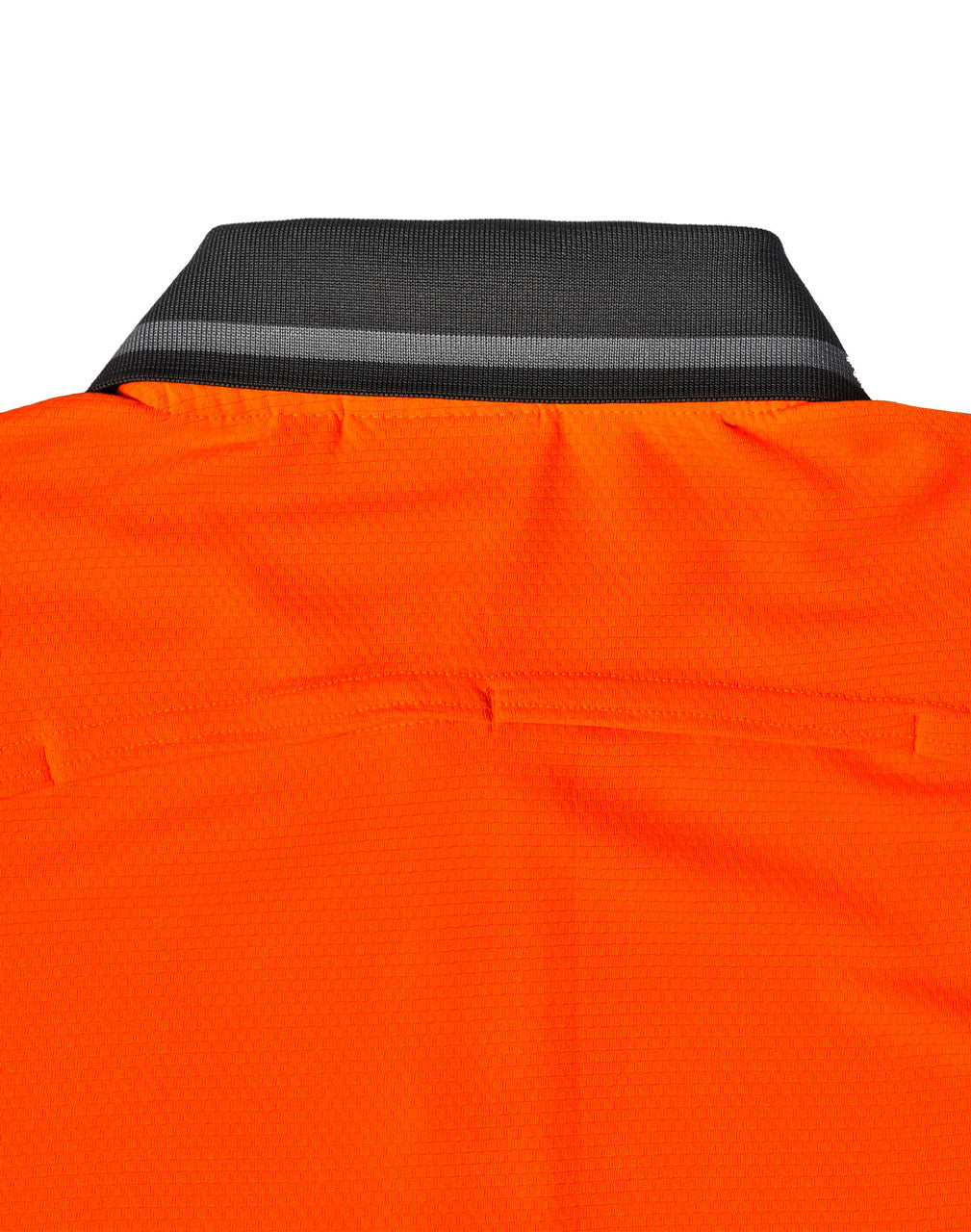 SW79 UNISEX HI-VIS BAMBOO CHARCOAL VENTED SS POLO