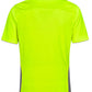 SW79 UNISEX HI-VIS BAMBOO CHARCOAL VENTED SS POLO