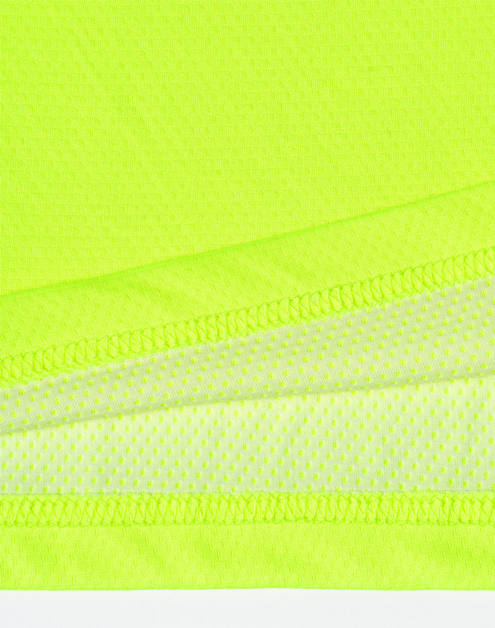 SW79 UNISEX HI-VIS BAMBOO CHARCOAL VENTED SS POLO