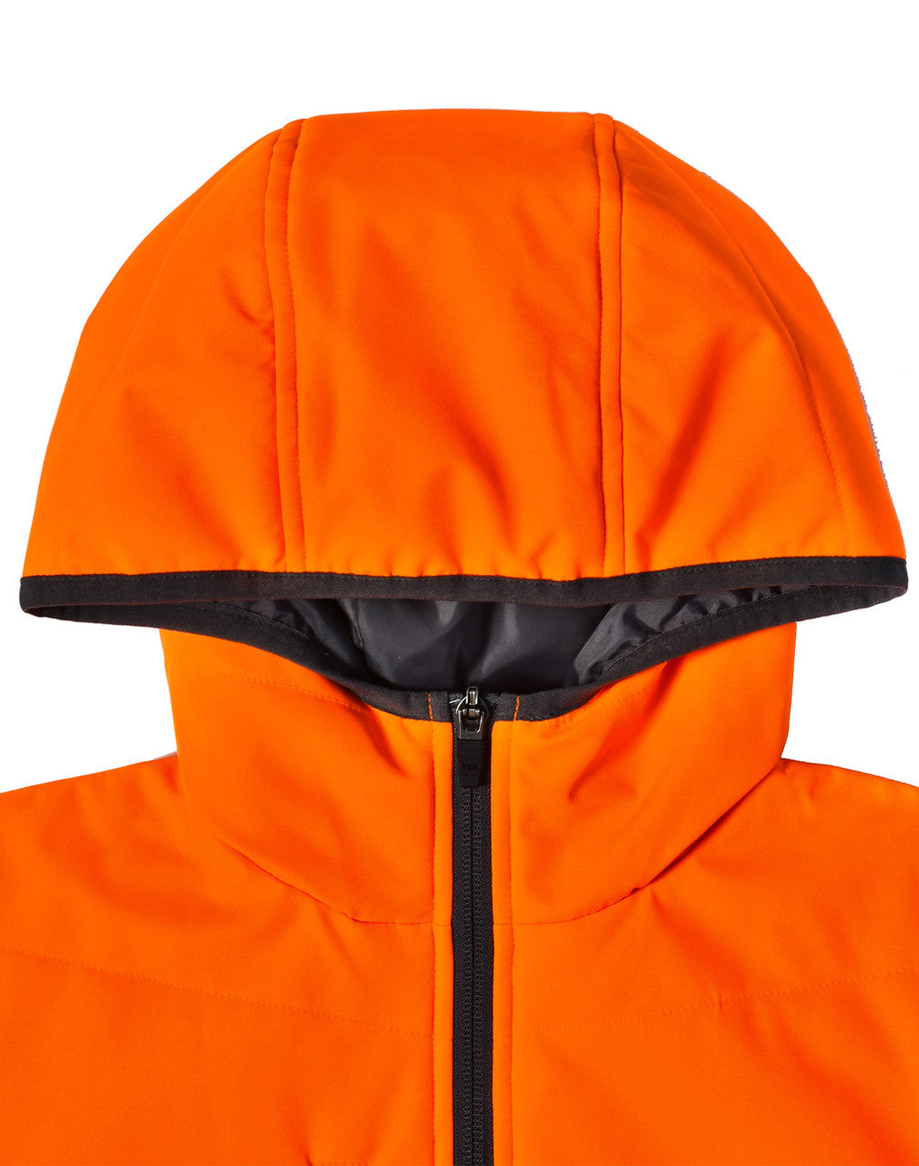 SW80 UNISEX HI VIS MODERN STYLING HOODED PUFFER JACKET