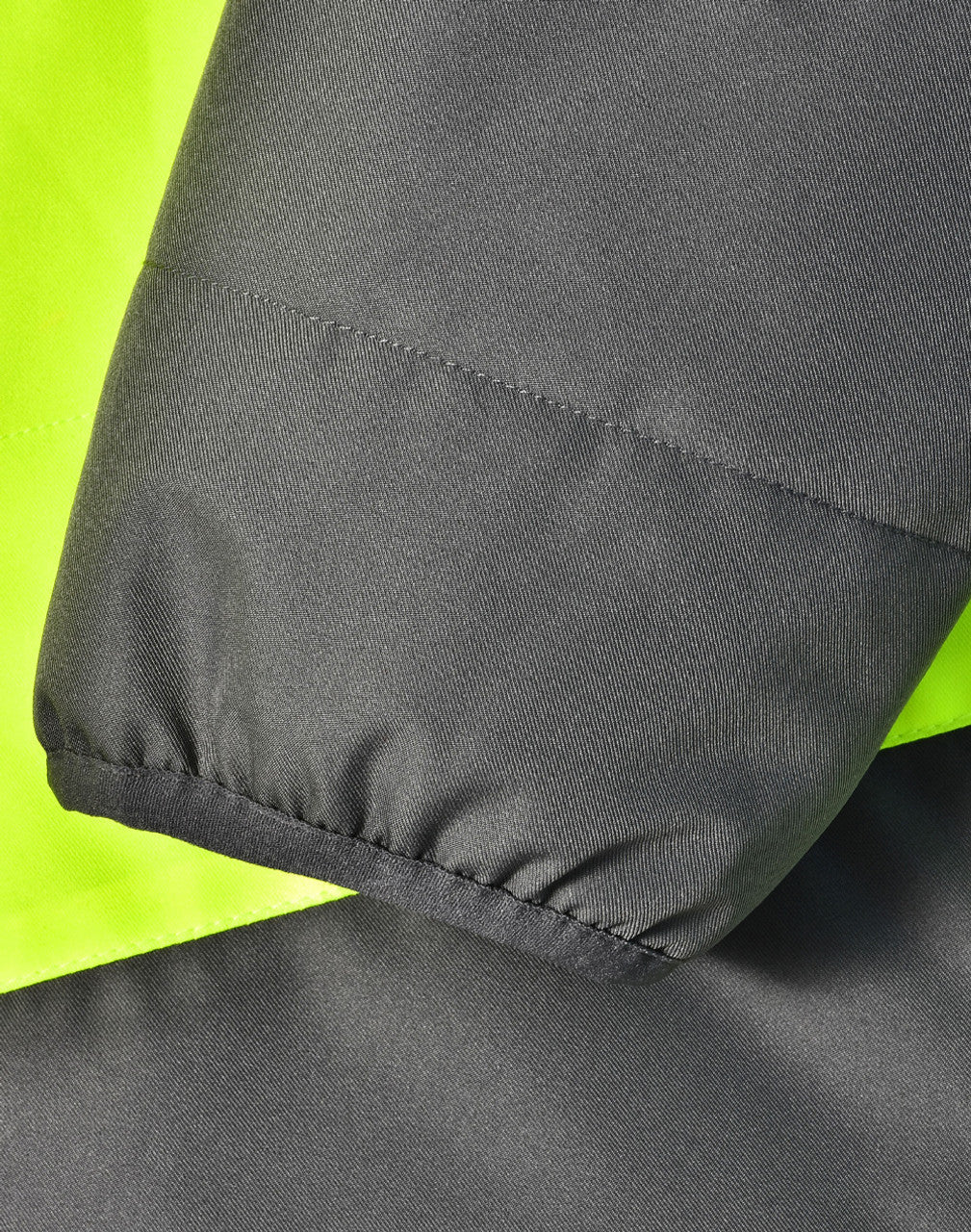 SW80 UNISEX HI VIS MODERN STYLING HOODED PUFFER JACKET