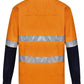 SW82 UNISEX HI VIS COOL-BREEZE SAFETY LS SHIRT (GENERIC TAPE)