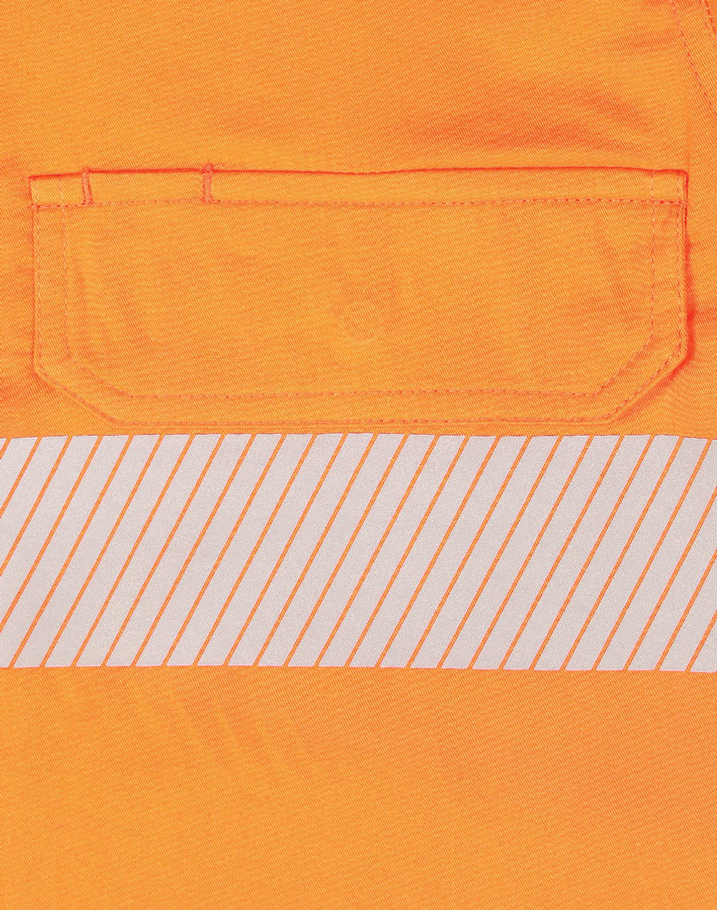 SW83 UNISEX HI VIS COOL-BREEZE SAFETY LS SHIRT (SEGMENTED TAPE)