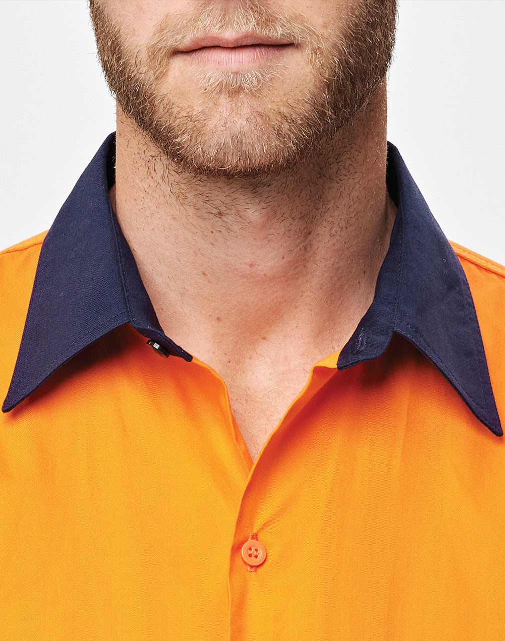 SW83 UNISEX HI VIS COOL-BREEZE SAFETY LS SHIRT (SEGMENTED TAPE)