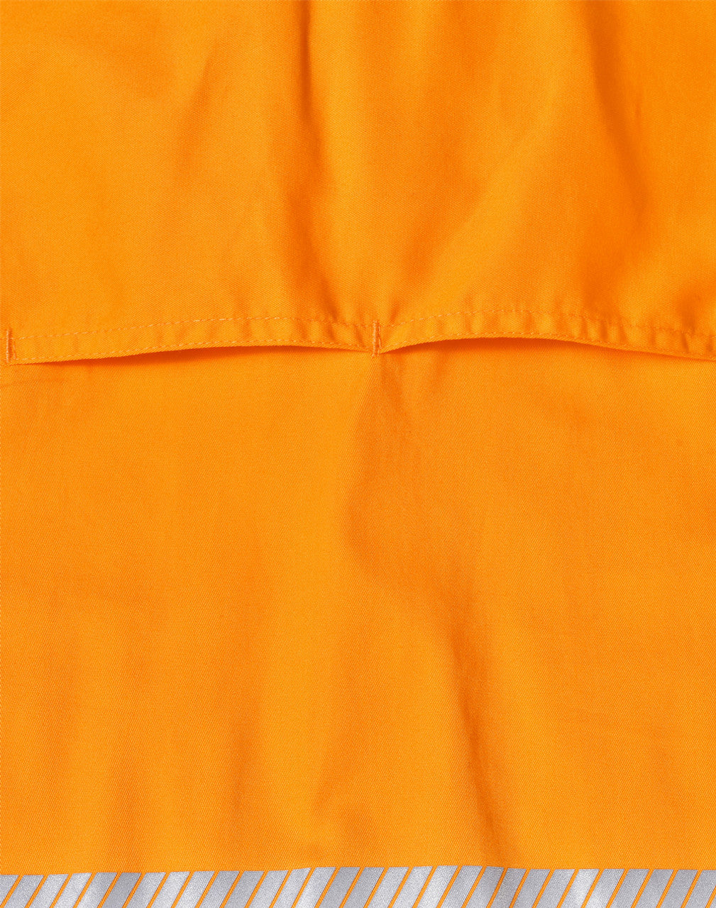 SW83 UNISEX HI VIS COOL-BREEZE SAFETY LS SHIRT (SEGMENTED TAPE)