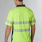SW85 UNISEX COOLDRY® SEGMENTED SS POLO