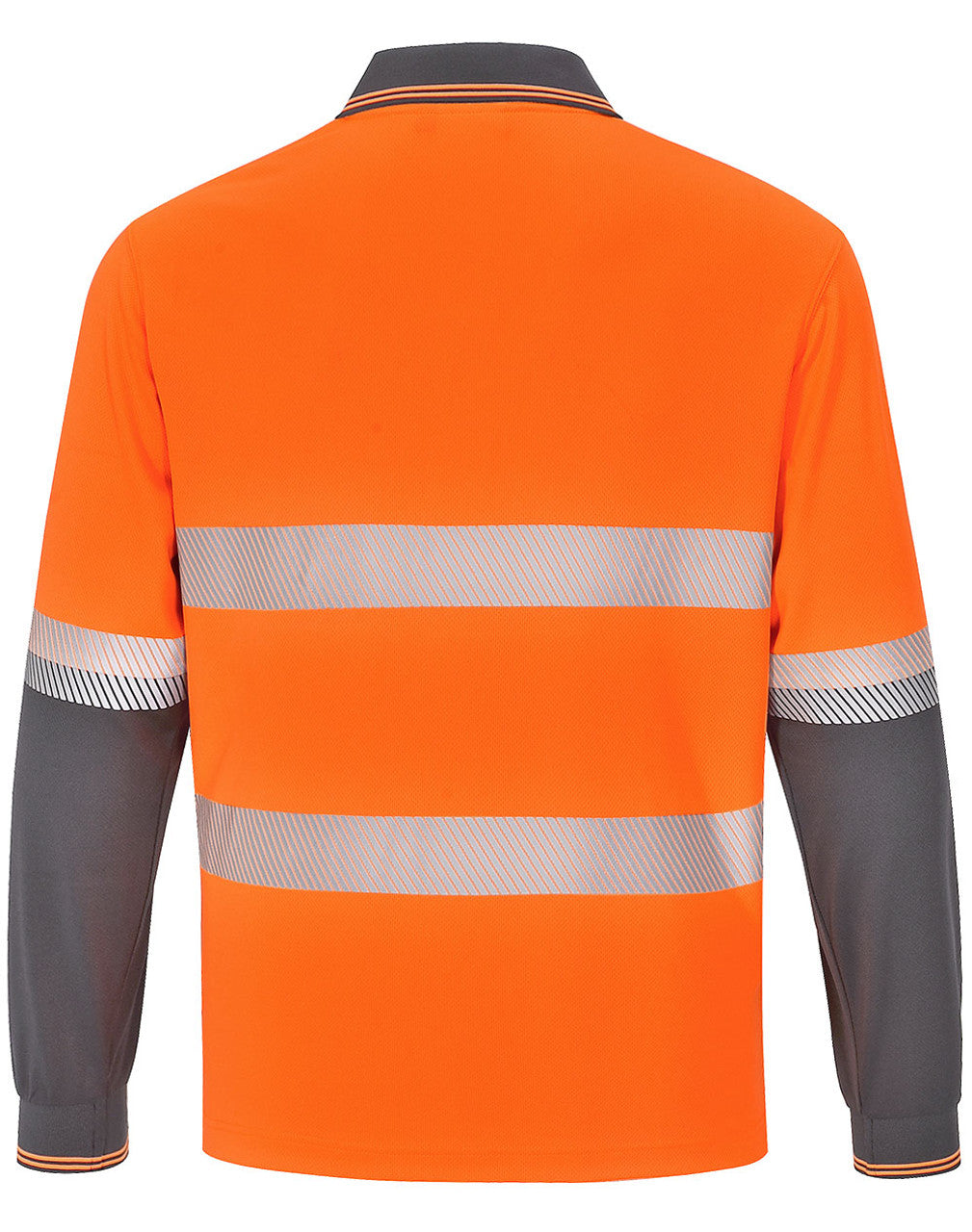 SW86 UNISEX COOLDRY® SEGMENTED LS POLO