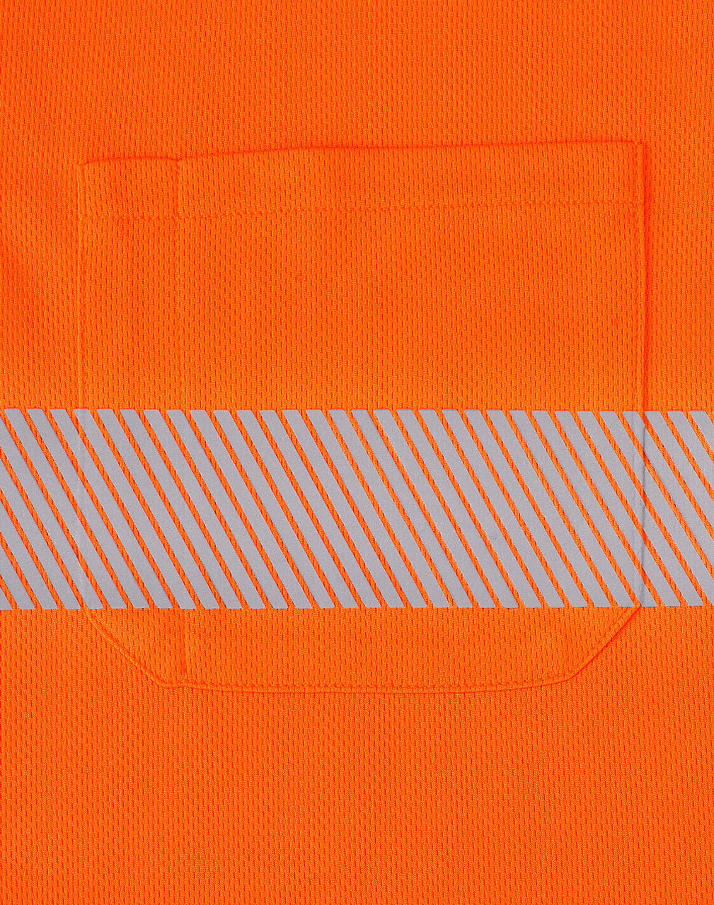 SW86 UNISEX COOLDRY® SEGMENTED LS POLO