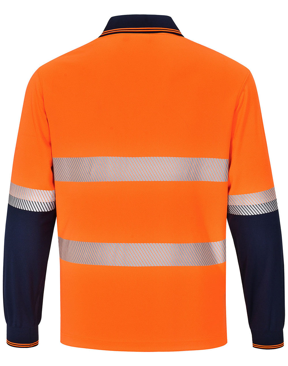 SW86 UNISEX COOLDRY® SEGMENTED LS POLO
