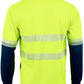 SW86 UNISEX COOLDRY® SEGMENTED LS POLO