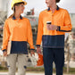 SW90 HI-VIS SUSTAINABLE COOL-BREEZE SAFETY POLO