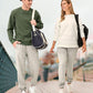 TP05 AIRLAYERED CVC SWEATPANTS Unisex