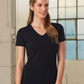 TS04A STRETCH SHORT SLEEVE TEE Ladies'