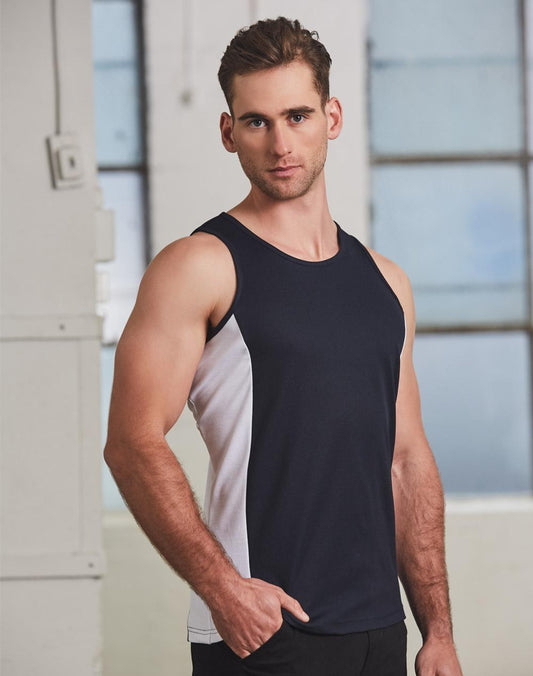 TS19 TEAMMATE SINGLET Men's