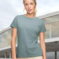 TS44 PREMIUM COTTON FACE TEE Ladie's