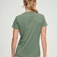 TS44 PREMIUM COTTON FACE TEE Ladie's
