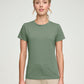 TS44 PREMIUM COTTON FACE TEE Ladie's