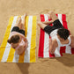 TW07 STRIPED BEACH TOWEL