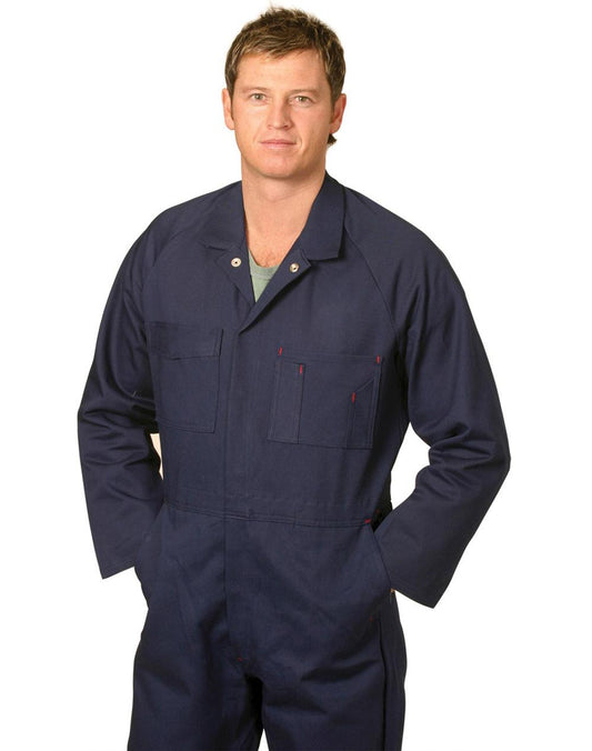 WA08 MEN'S COVERALL Stout Size