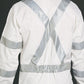 WA09HV Mens biomotion nightwear coverall with x back tape configuration