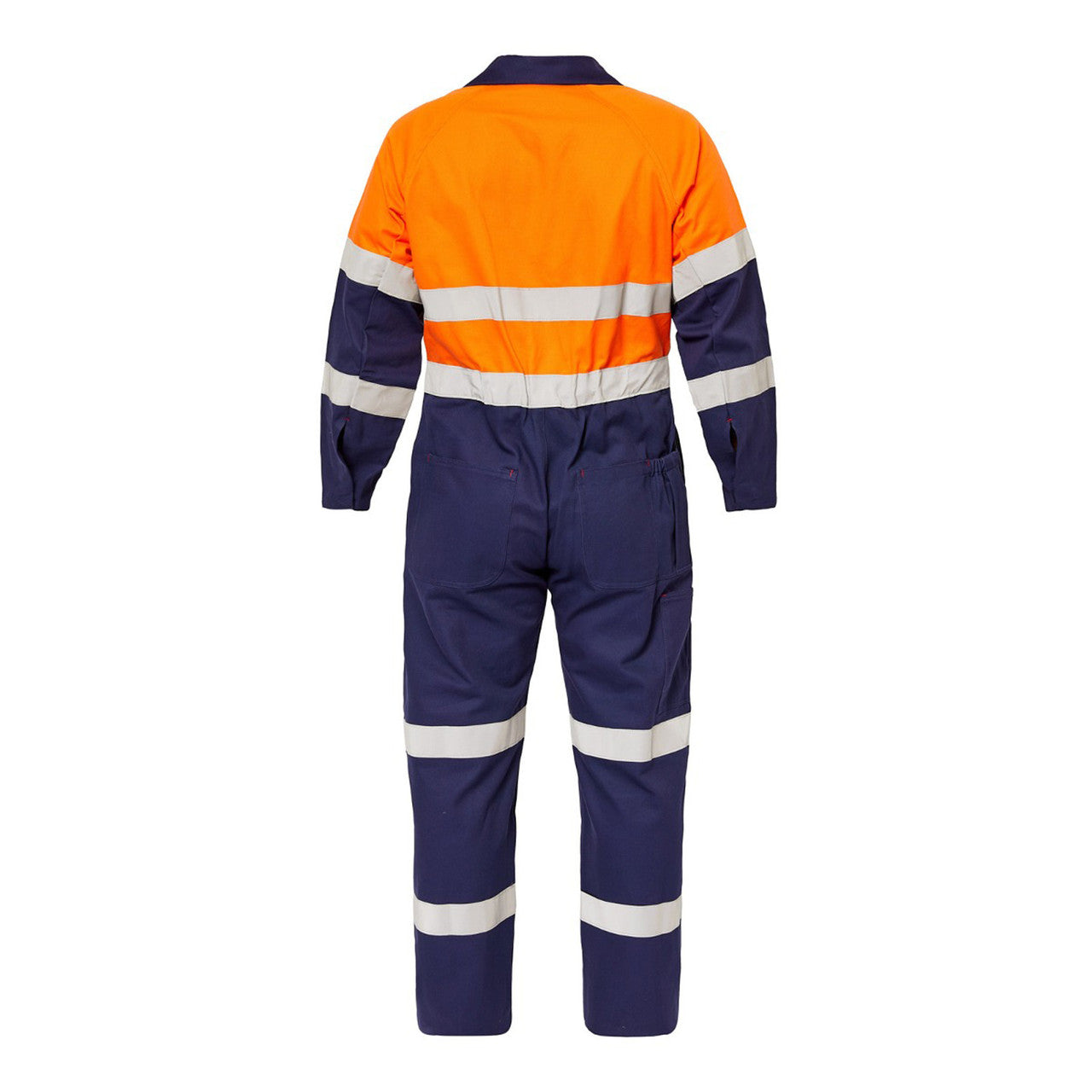 WC3063L Hi Vis Coverall Ind Tape