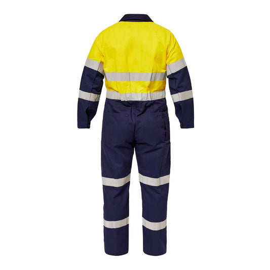 WC3063 Hi Vis Coverall Ind Tape Regular