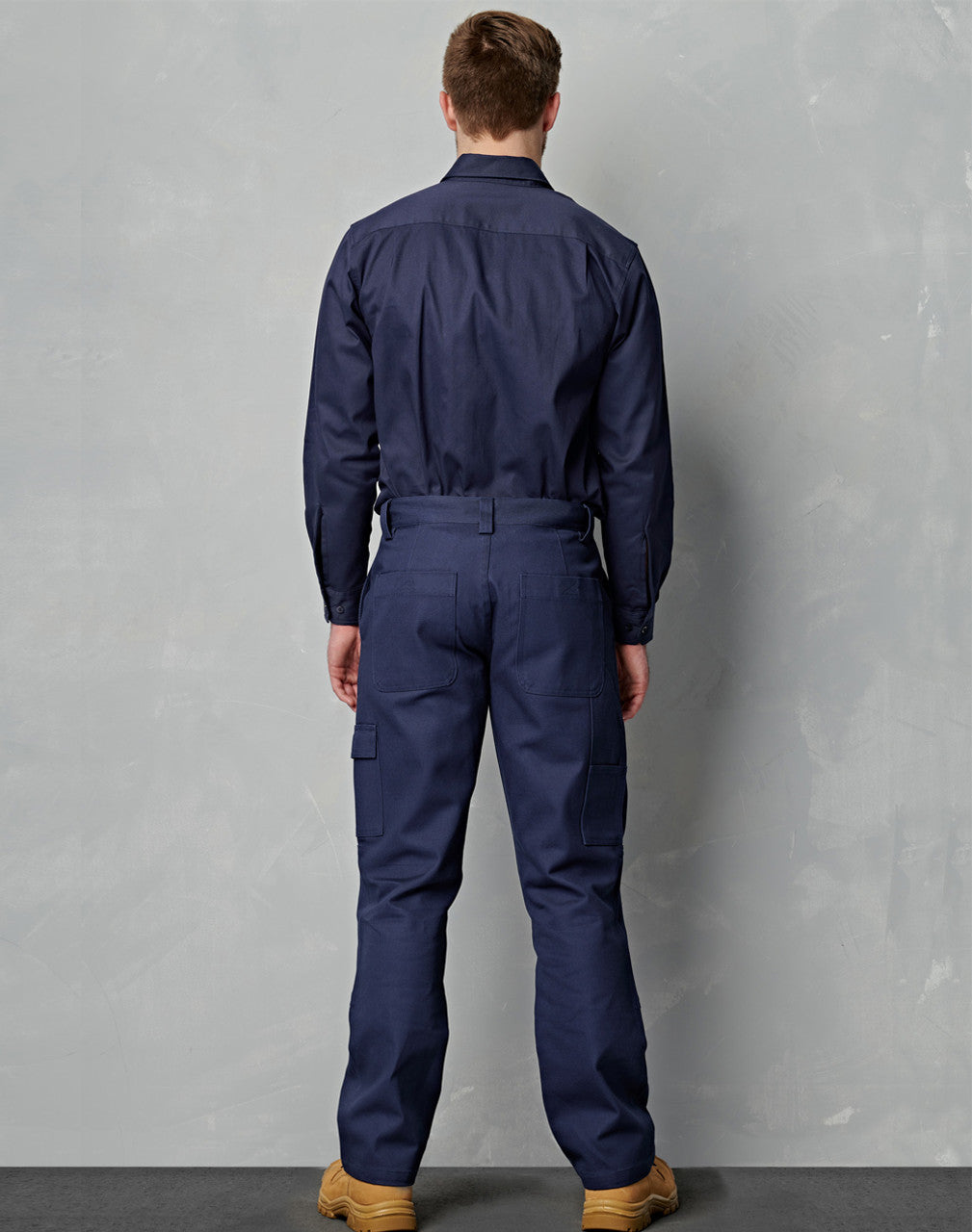 WP03 MEN'S HEAVY COTTON DRILL CARGO PANTS