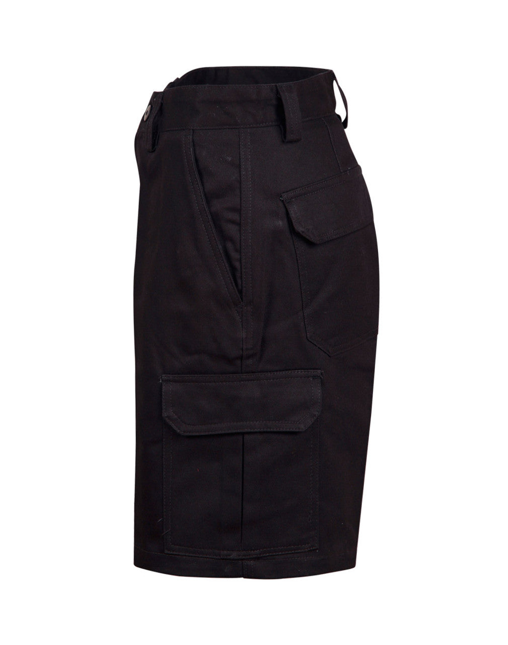 WP06 MEN'S HEAVY COTTON DRILL CARGO SHORTS