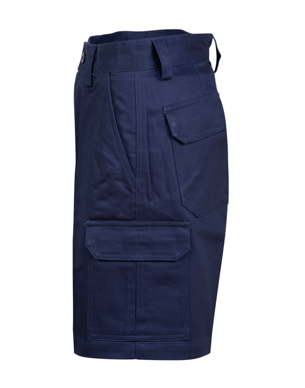 WP06 MEN'S HEAVY COTTON DRILL CARGO SHORTS