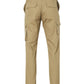 WP07 MEN'S HEAVY COTTON PRE-SHRUNK DRILL PANTS Regular Size