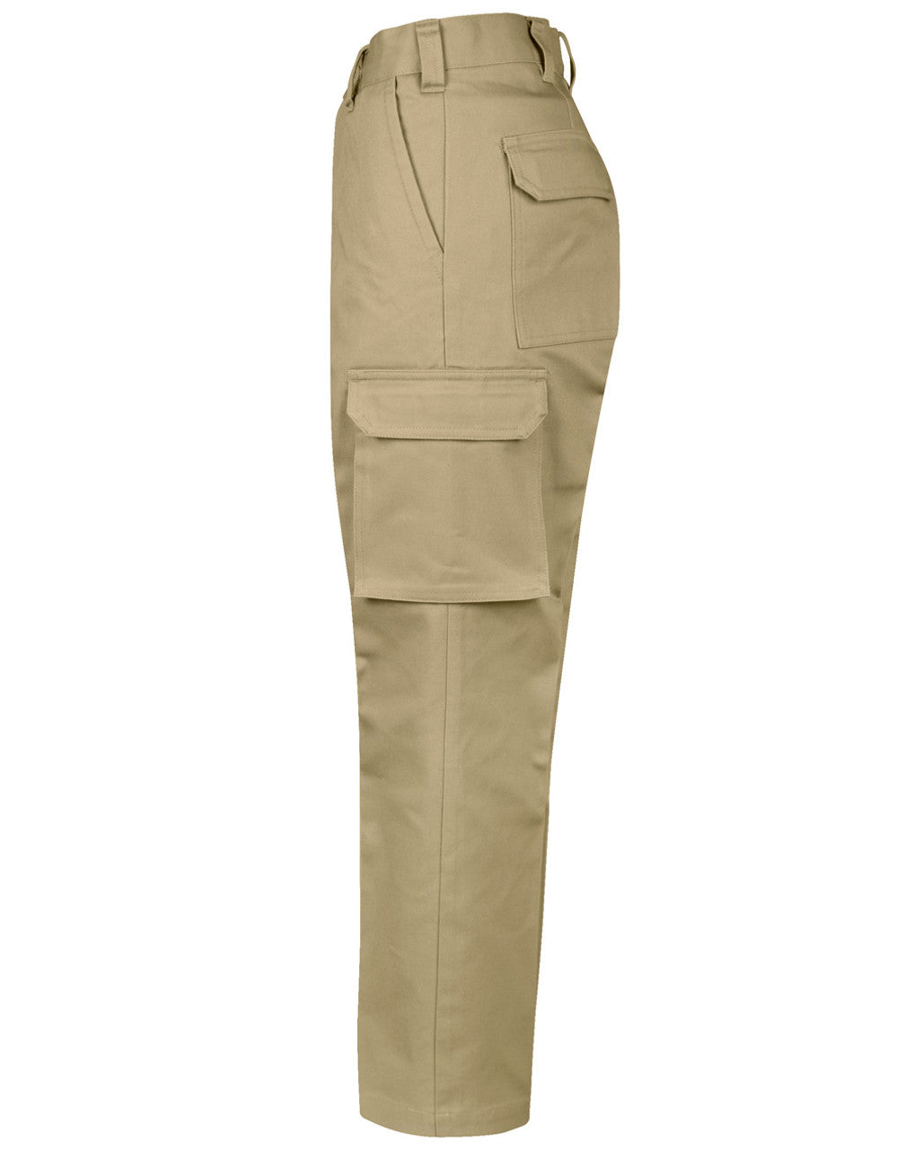 WP07 MEN'S HEAVY COTTON PRE-SHRUNK DRILL PANTS Regular Size