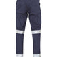WP08HV PRE-SHRUNK DRILL PANTS WITH 3M TAPES Stout Size