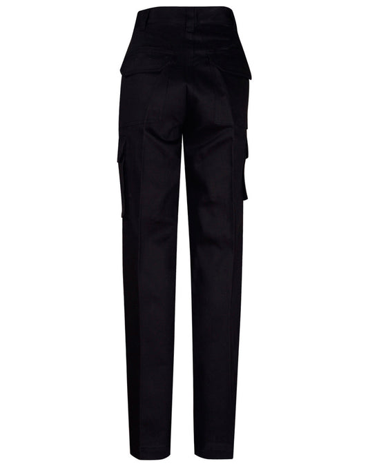 WP13 MEN'S HEAVY COTTON PRE-SHRUNK DRILL PANTS Long Leg
