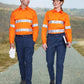 WP26 UNISEX COTTON STRETCH RIP-STOP WORK PANTS