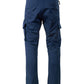 WP26 UNISEX COTTON STRETCH RIP-STOP WORK PANTS