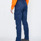 WP26 UNISEX COTTON STRETCH RIP-STOP WORK PANTS