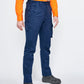 WP26 UNISEX COTTON STRETCH RIP-STOP WORK PANTS