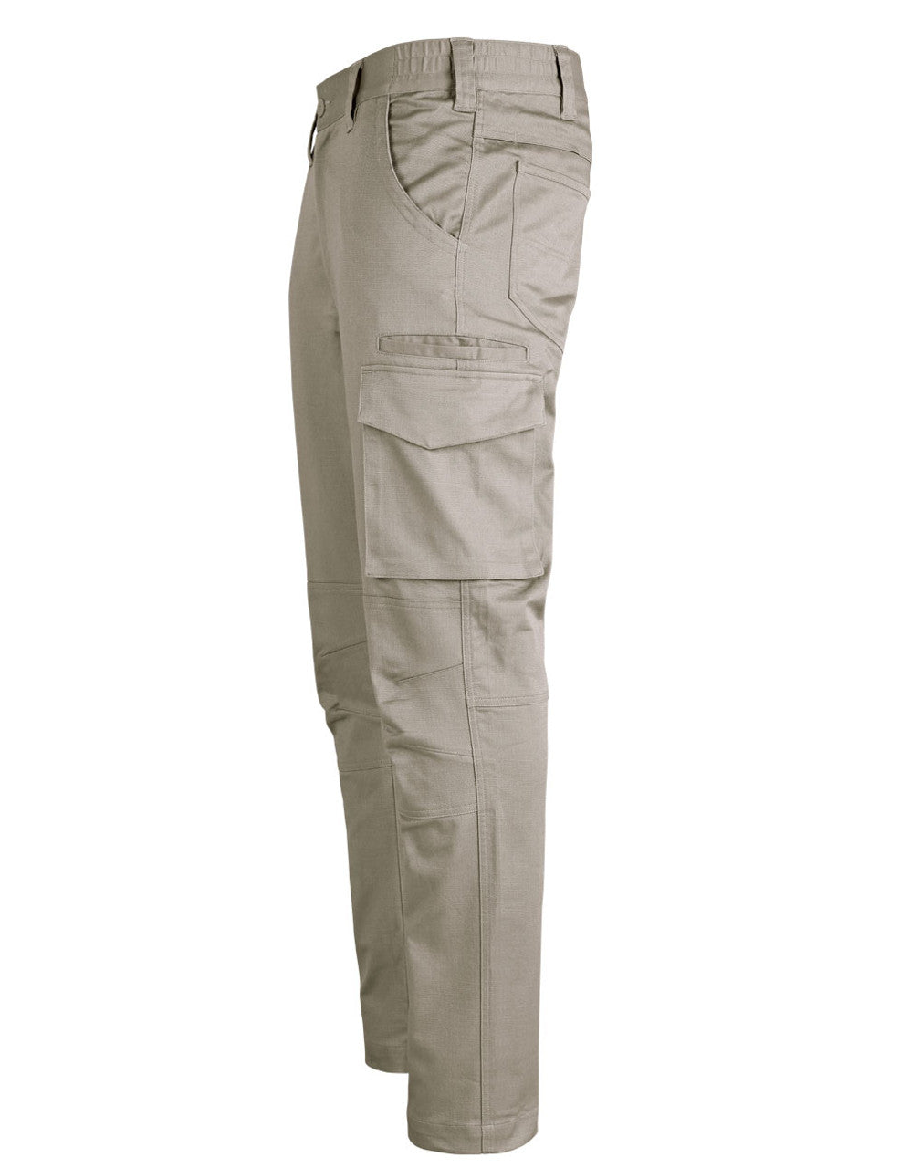 WP26 UNISEX COTTON STRETCH RIP-STOP WORK PANTS
