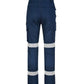 WP26HV UNISEX COTTON STRETCH RIP-STOP WORK PANTS WITH SEGMENTED TAPE