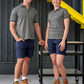 WP27 UNISEX COTTON STRETCH RIP-STOP WORK SHORTS