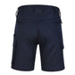 WP27 UNISEX COTTON STRETCH RIP-STOP WORK SHORTS