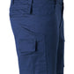 WP27 UNISEX COTTON STRETCH RIP-STOP WORK SHORTS