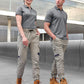 WP28 UNISEX COTTON STRETCH DRILL CUFFED WORK PANTS